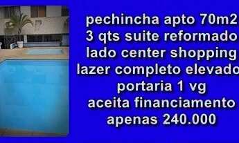 Imagem: PECHINCHA LADO CENTER SHOPPPING PTO 3 QTS
