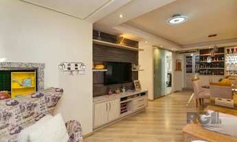 Imagem 2: Apartamento com 2 dormitórios, 1 suíte, vaga de garagem no Bairro Jardim Lindóia