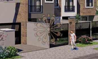 Imagem 2: Sobrados com 3 quartos sendo 1 suite, terraço