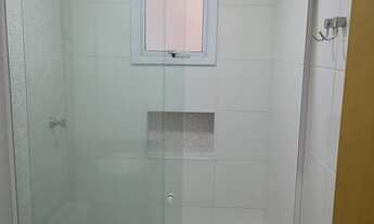 Imagem 4: Apartamento para aluguel possui 85 metros quadrados com 3 quartos em Campestre - Santo And