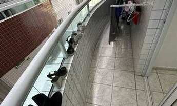 Imagem 5: Apartamento com 1 dormitório à venda, 50 m² por R$ 190.000 - Ocian - Praia Grande/SP