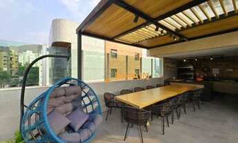 Imagem 3: Cobertura com 4 dormitórios à venda, 284 m² por R$ 2.300.000,00 - Buritis - Belo Horizonte