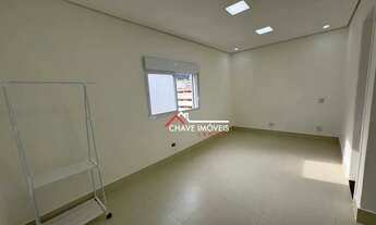 Imagem 2: Kitnet com 1 dormitório para alugar, 38 m² por R$ 2.910,02/mês - José Menino - Santos/SP