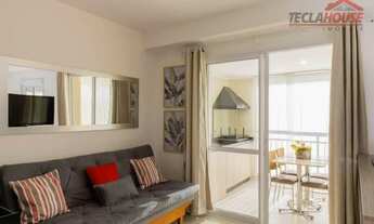 Imagem 6: Apartamento com 1 dormitório para alugar, 38 m² por R$ 3.700/mês - Jardim Flor da Montanha