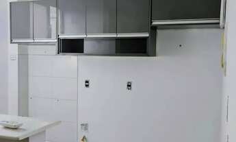 Imagem 2: APARTAMENTO 2 QUARTOS, C/ ARMÁRIOS E AR, COND. CHAPADA TULIPAS, PROX ASSAI COXIPO, 2 LANCE