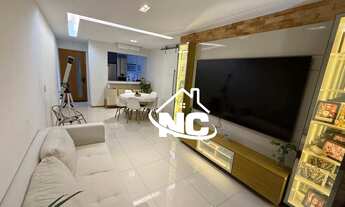 Imagem 2: Apartamento Condomínio Oasis com 3 quartos à venda, 104 m² por R$ 980.000 - Camboinhas - N