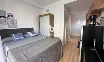 Imagem 5: STUDIO MOBILIADO COM VARANDA PARA LOCAÇÃO NO CENTRO DE CURITIBA