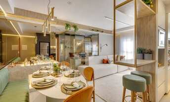 Imagem 4: Apartamento 3 Quartos com suite - lazer nas alturas