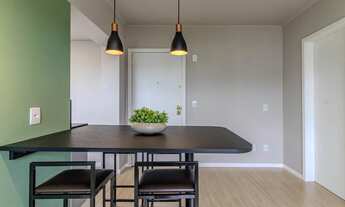 Imagem 4: Apartamento Mobiliado com 40 metros 1 quarto 1 vaga no bairro Chácara das Pedras em Porto