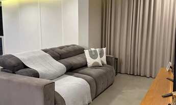 Imagem 2: Apartamento para aluguel mobiliado com 3 quartos no condomínio Bonnard em Alphaville/Barue