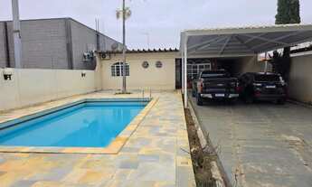 Imagem 3: Casa Térrea a venda 209 m2 com 4 quartos sendo 1 Suíte Piscina em Setor Criméia Leste - Go