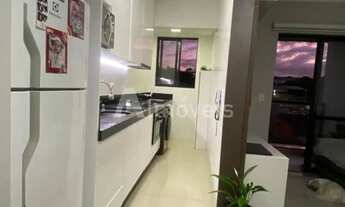 Imagem 3: Apartamento Semi-mobiliado com Suíte e sacada Gourmet