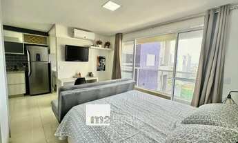 Imagem 6: Flat mobiliado no Setor Bueno para locação