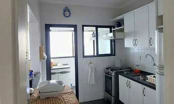 Imagem 5: Aproveite! Apto. de 3 dorms. com 92mº vista mar para a praia do Tombo - Guarujá/SP R$ 56