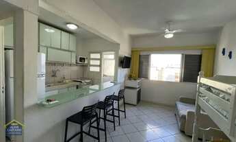 Imagem: Ampla Kitnet, 50 mts da praia c/ Vista Mar