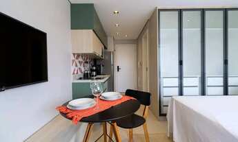 Imagem 6: Studio para venda em Pinheiros com 1 quarto, sendo 1 suíte , 25m²