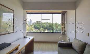 Imagem 4: Flat Morumbi 34m² 1 dormitório 1 vaga disponível para locação com entrada imediata