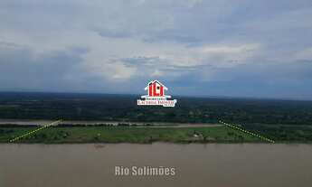 Imagem 4: Fazenda em Iranduba medindo 1.800 x 1.000= 1.800.000m² na várzea