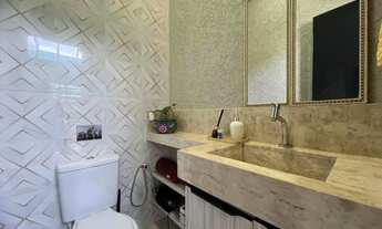 Imagem: Casa Jardim Fonte Nova 280m²