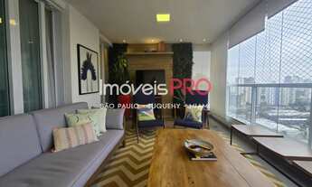 Imagem 4: Apartamento 225m² no Brooklin 3 suítes e 4 vagas