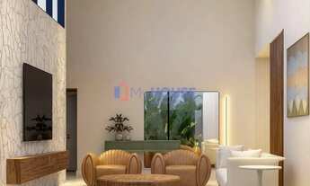 Imagem 5: Casa térrea alto padrão no Alphapark, 245m², 4 suítes, piscina, área gourmet e acabamento