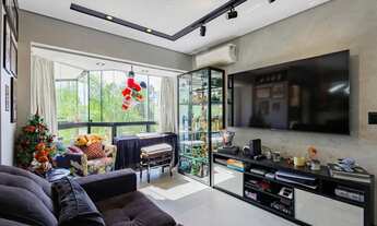 Imagem: Apartamento com 92 m² no Menino Deus