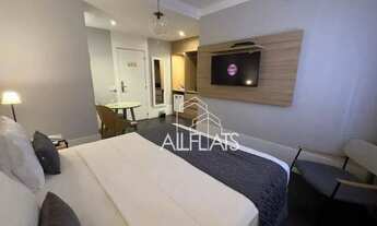 Imagem 3: Flat com 1 dormitório à venda, 26 m² por R$ 585.000 no Jardins - São Paulo/SP