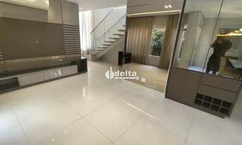 Imagem 5: Casa em condomínio com 03 suites disponível para locação no bairro Aclimação em Uberlândia