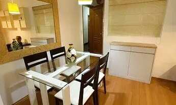 Imagem 3: Apartamento 02 dormitórios mobiliado - centro Alphaville