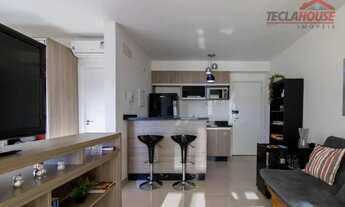 Imagem 3: Apartamento com 1 dormitório para alugar, 38 m² por R$ 3.700/mês - Jardim Flor da Montanha