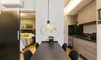 Imagem 4: Apartamento para alugar em Campinas, Cambuí, com 1 suíte, com 40 m², I Am Design