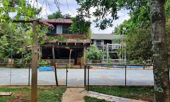 Imagem 3: VENDO/TROCO Lindo rancho no Lago Oeste 12 suítes. Piscinas. Capela, Campo de futebol, SPA