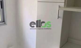 Imagem 5: Apartamento com 02 dormitórios, 01 suíte, 10º andar, móveis planejados, 59m² para locação