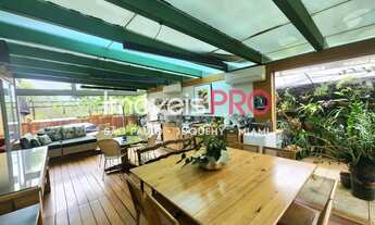 Imagem 7: Cobertura duplex a venda com 5 suites o lado do Clube Paineiras com jardim e espaco gourme