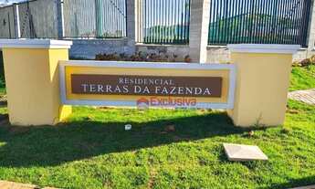 Imagem 6: Terreno à venda, 200 m² por R$ 305.000,00 - Residencial Terras da Fazenda - Ala dos Pássar