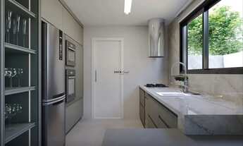 Imagem 5: Casas novas em condomínio fechado no bairro de Santa Felicidade com 175m², 3 dormitórios