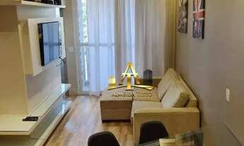 Imagem 5: Apartamento para locação mobiliado no Edifício Link Studio em Alphaville - Santana de Parn