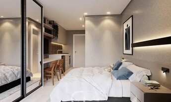 Imagem: Studio com sacada no Centro Cívico Curitiba