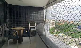 Imagem 7: Exclusivo Oportunidade Única Salvador Prime 1/4 Mobiliado Andar Alto Varandão