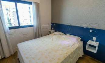 Imagem 4: Flat com boa localização disponível para locação no coração do Itaim Bibi