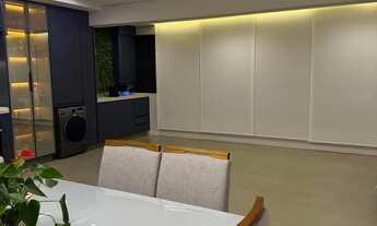 Imagem 3: Apartamento para aluguel mobiliado com 3 quartos no condomínio Bonnard em Alphaville/Barue