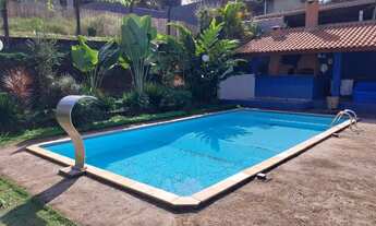 Imagem 2: Casa 2 Dormitórios , Com Piscina no Vale do Rio Cachoeira - Piracaia