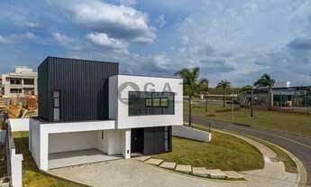 Imagem 2: Casa em Condomínio: 4 quartos, 4 suítes, 2 salas, 5 banheiros, 4 vagas - Votorantim-SP, Al