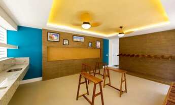 Imagem 4: Imóvel para venda tem 108 metros quadrados com 3 quartos em Marlin - Cabo Frio - RJ