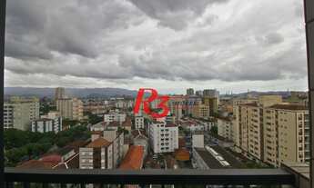 Imagem 2: Cobertura com 3 dormitórios à venda, 150 m² por R$ 1.380.000,00 - Embaré - Santos/SP