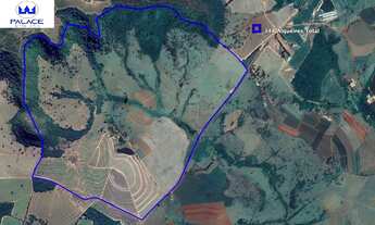 Imagem: Fazenda à venda em zona rural, cristais