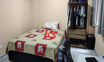 Imagem 6: Kitnet com 1 dormitório para alugar, 26 m² por R$ 3.000,02/mês - Gonzaga - Santos/SP