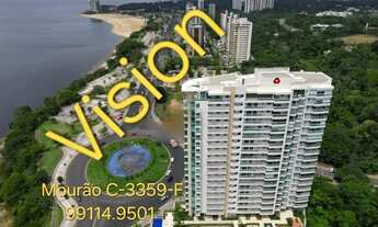 Imagem 5: VISION Ponta Negra. ESPETACULAR apartamento 152m2, 3 suites, 3 vagas. Andar Alto.100% Mobi