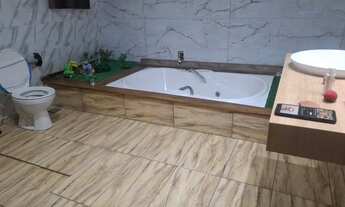 Imagem 5: Chácara na Ponte Alta com tanque de peixes