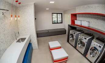 Imagem 2: Alugo:2/4 mobiliado na sandoval arroxelas com área de lazer